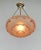 French Art Deco Pendant Light by Jean Gauthier Ejg Ezan 1930s France For Sale - Image 6 of 12