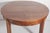 Round Extendable H-183 Dining Table in Walnut by Jindrich Halabala for Up Závody, 1930s For Sale - Image 4 of 18
