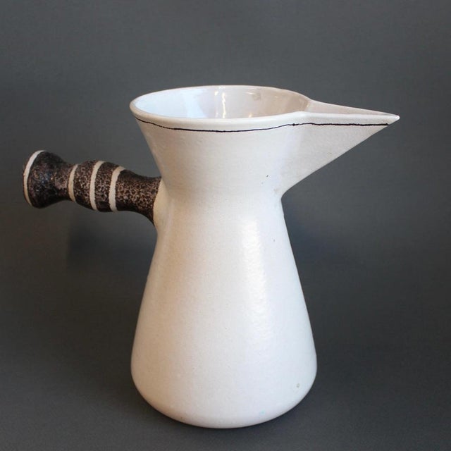 Vintage Italian Pitcher by Serafino Mattucci, 1960 For Sale - Image 4 of 15