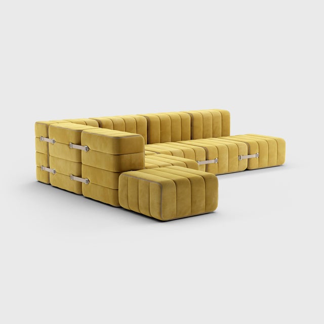 Enough space for 12 monkeys. If the lockdown takes a little longer, you need a comfortable base to loll around on. So that...