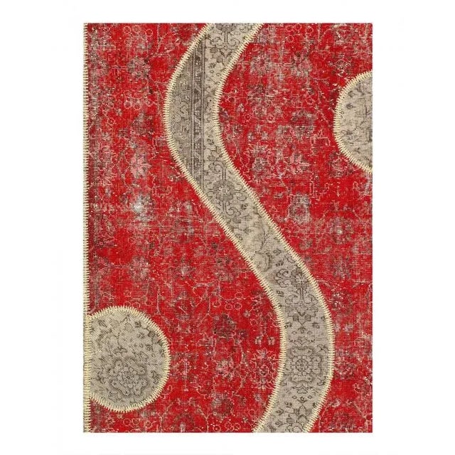 The vintage patchwork design will give your home a sophisticated style. Contemporary design. 100% Lamb's Wool. With a...