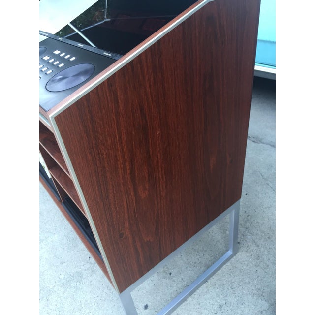 Vintage Bang & Olufsen BeoSystem 8000 Rosewood Stereo Set of 3 Chairish