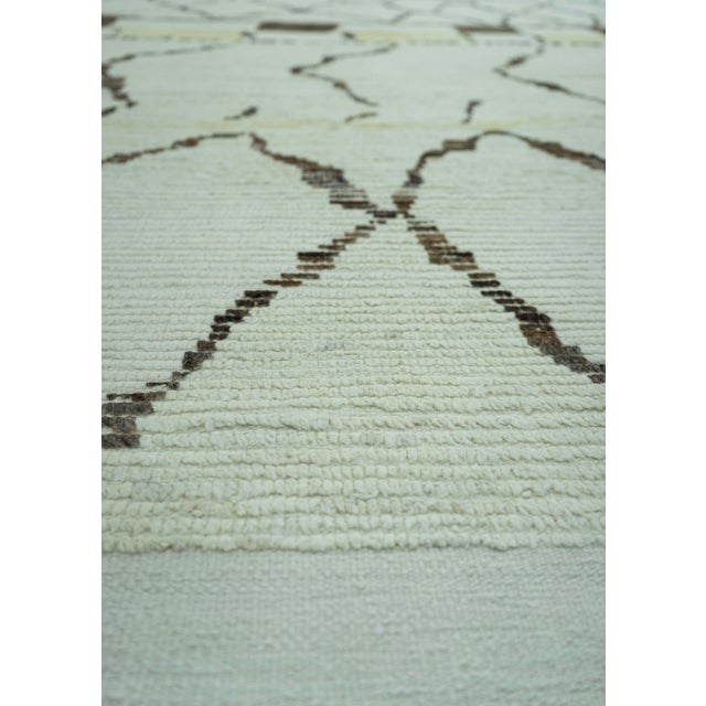 Early 21st Century Turkish Tulu Handmade Rug 12'5" x 15' #20028 For Sale - Image 5 of 8