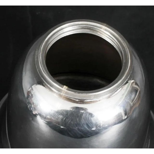 Metal 20th Century Art Deco Silver Plated Novelty Cocktail Shaker from Asprey & Co., 1920s For Sale - Image 7 of 10