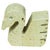 Italian Swan Sculpture in White Travertine by Enzo Mari for Fratelli Manelli, 1970s For Sale - Image 12 of 12