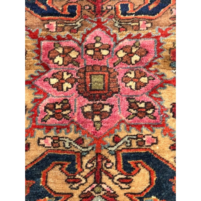Vintage Fine Sarouk Rug, 1920s For Sale - Image 9 of 18