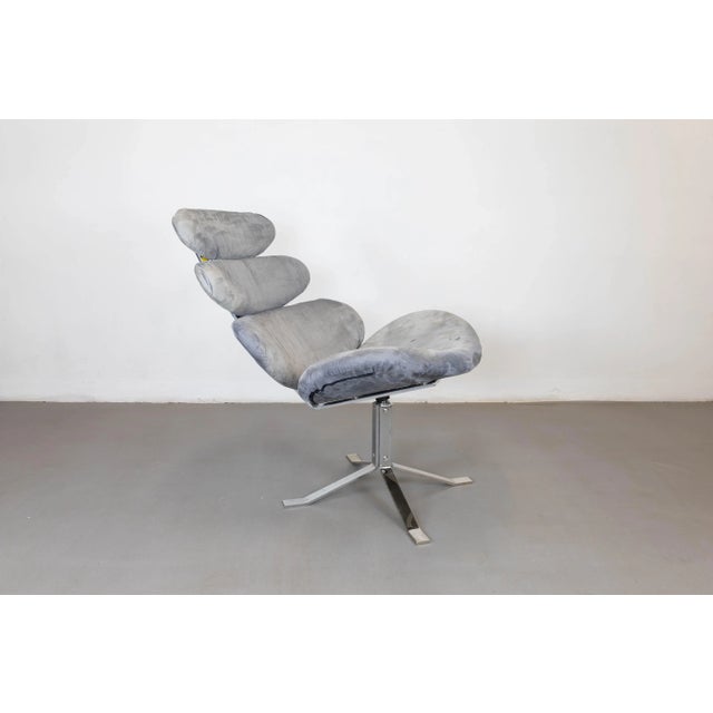 Tasty Armchair by Vittorio Introin, in Very Good conditions. Designed 1970 to 1979 This piece has an attribution mark, I...