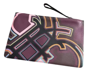 21st Century Multicolored Geometric Pochette by Emilio Pucci
