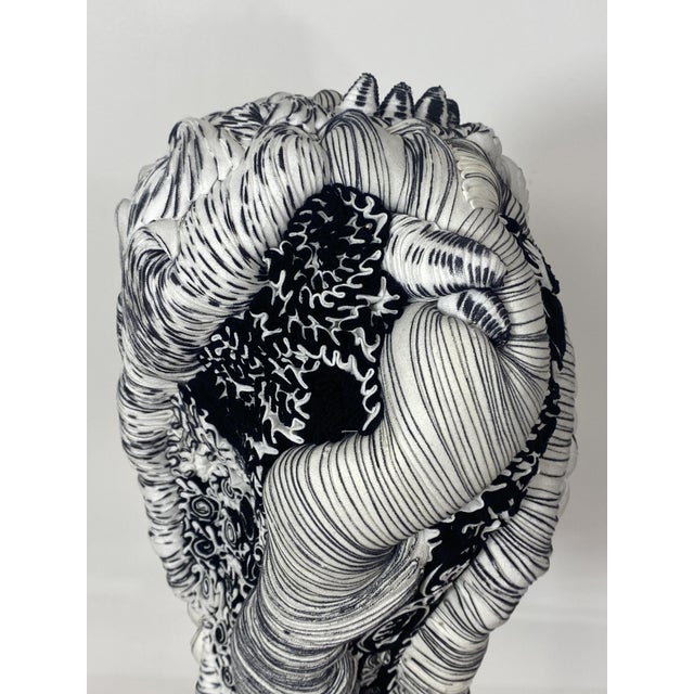 Sculpture Art Textiles Ref Stone, 2023, Canvas For Sale - Image 16 of 17