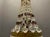 Italian Crystal Basket Chandelier For Sale - Image 6 of 9