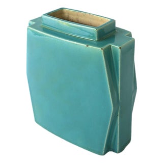 French Art Deco Vase by Robert Lallemant, Early-20th Century, France For Sale