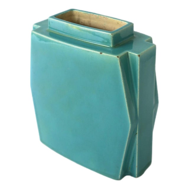 French Art Deco Vase by Robert Lallemant, Early-20th Century, France For Sale