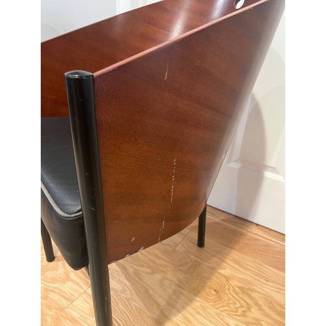 1980s 1980s Costes Chairs Attributed to Philippe Starck(Pair) For Sale - Image 5 of 12