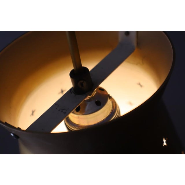 Golden Diabalo Hanging Lamp by Egon Hillebrand for Hillebrand Lighting, 1950s For Sale - Image 6 of 18