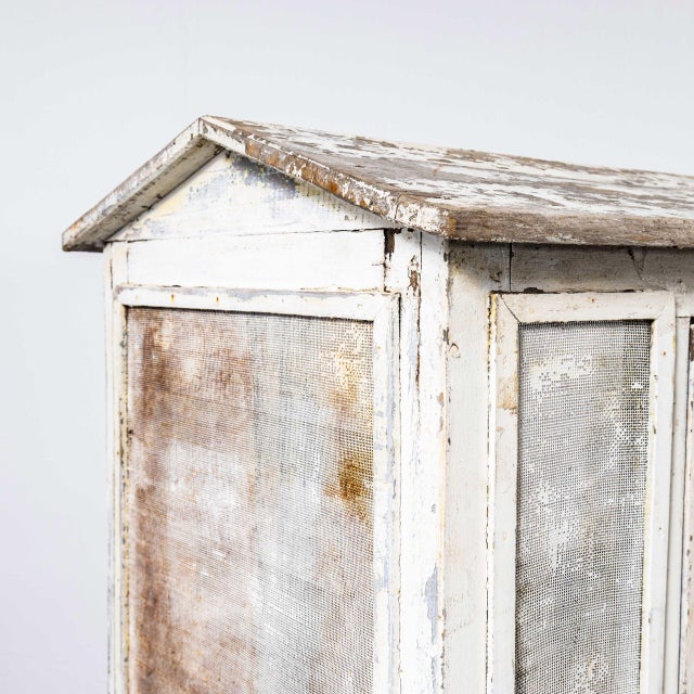 Wood Large Country House Pantry Cabinet, 1930s For Sale - Image 7 of 10