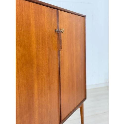 Vintage Highboard in Teak For Sale - Image 10 of 18