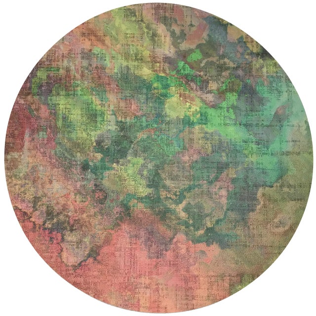 Our pebbled vinyl leather placemats make for pieces suitable at any occasion. With our signature patterns on the front and...