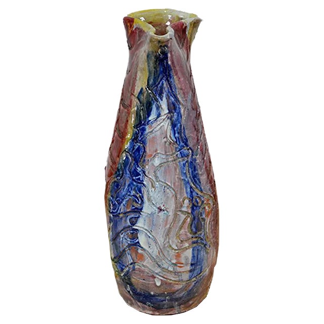 Italian Vase by Alberto Nobile, 1950s For Sale