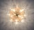 Rare ceiling light from Rupert Nikoll according to a design by Emil Stejnar. Here in a particularly large version with...