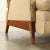 Vintage Three-Seater Sofa in Wood, 1950s For Sale - Image 6 of 12
