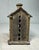 Metal Antique 1910 Ac Williams Cast Iron Double Door Savings Bank Building Still Bank For Sale - Image 7 of 8