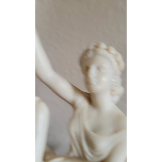 Mid 20th Century Mid 20th Century The "Three Graces" Resin Figurine by C. Ruggeri For Sale - Image 5 of 12