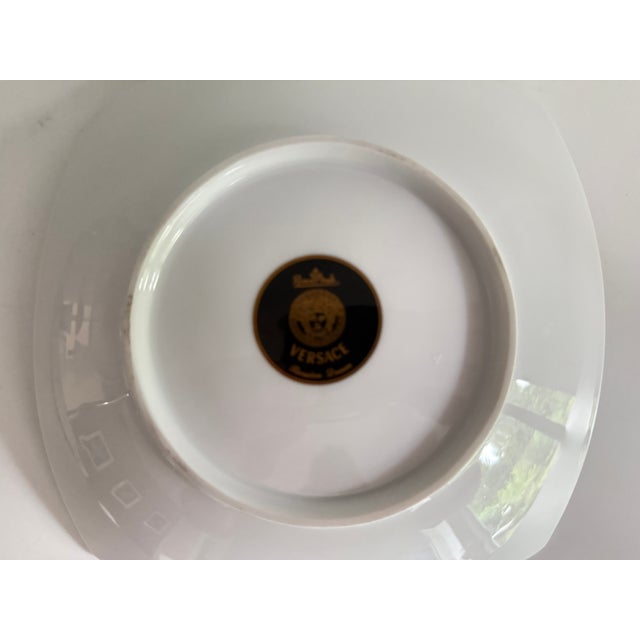 1990s Russian Dream Bowl by Versace for Rosenthal, 1990s For Sale - Image 5 of 8
