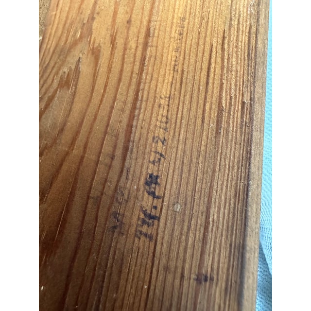 Mid-Century Modern 1960s h.p. Hansen’s Mobelindustri Danish Mid Century Modern Teak Credenza / Sideboard / Buffet or Tv Stand For Sale - Image 3 of 12