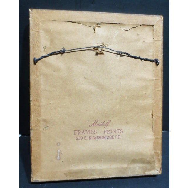 Framed Page of Naskhi Script, Koran Page For Sale In New York - Image 6 of 6