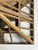 Roof construction model / Piece de Maitrise. Made of oak, France 20th century. Completely complete, in good condition....