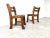Vintage Brutalist Dining Chairs, 1970s, Set of 6 For Sale - Image 9 of 11