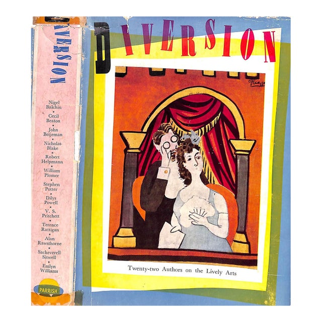 "Diversion: Twenty-Two Authors on the Lively Arts" 1950 Sutro, John [Edited By] For Sale