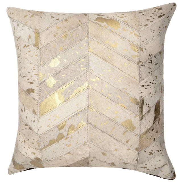 Transform your living space into a cozy, rustic oasis with our genuine cowhide leather decorative throw pillows. Expertly...