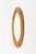 Mid-Century Round Rattan and Wicker Wall Mirror in the style of Vivai del Sud, Italy, 1970s For Sale - Image 9 of 11