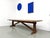 Large Refectory Table in Pine and Beech with X-Shaped Base, 1970s For Sale - Image 4 of 18