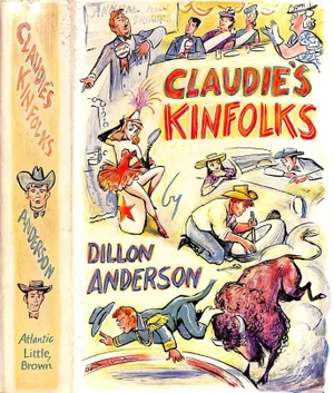 "Claudie's Kinfolks" 1954 Anderson, Dillon (Signed)