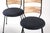 Wood Set of 4 Dining Chairs Attributed to Arthur Umanoff For Sale - Image 7 of 11