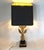 Empire Brass Eagle Table Lamp from Lusterie Deknudt, 1970s For Sale - Image 6 of 12