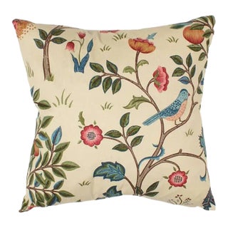 William Morris Kelmscott Tree Cushion For Sale