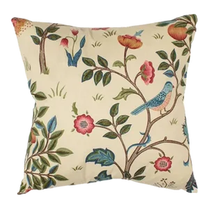 William Morris Kelmscott Tree Cushion