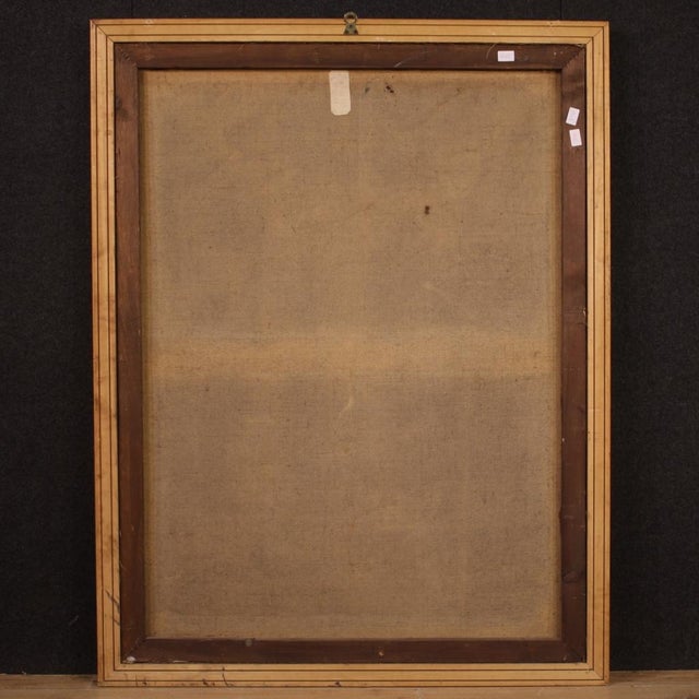 Italian Artist, Saint Roch, 1930, Oil on Canvas, Framed For Sale - Image 6 of 16