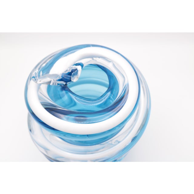 Art Glass Vase by Martin Potsch For Sale - Image 17 of 18