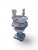 Hand-Painted Italian Garden Urns, 1950s, Set of 2 For Sale - Image 11 of 12