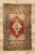 Red Vintage Turkish Oushak Rug - 03'06 X 05'06 For Sale - Image 8 of 8