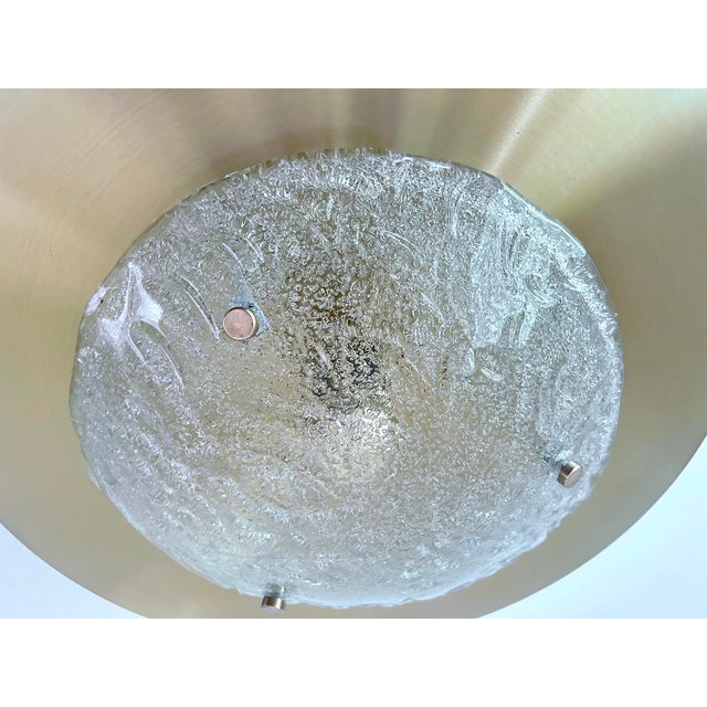 Large Space Age Murano Glass Light from Honsel, 1960s For Sale - Image 18 of 18