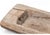 19th Century Hand-Carved Wood Double Trough in Distressed Style For Sale - Image 4 of 8