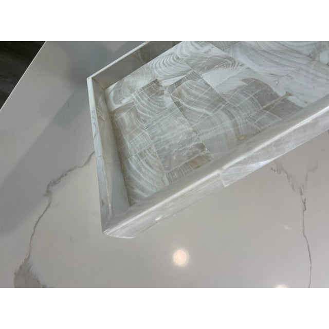 Large Made Goods Lugano Tray by Pigeon and Poodle For Sale - Image 11 of 12