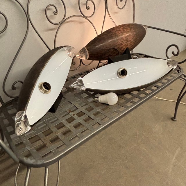Cono Wall Lamps by Ercole Barovier, 1980s, Set of 4 For Sale - Image 13 of 18