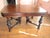 This is a Antique French Renaissance Mahogany Gothic Dinning Table 44" wide x 60" long x 31" Tall with Large Detailed Legs...