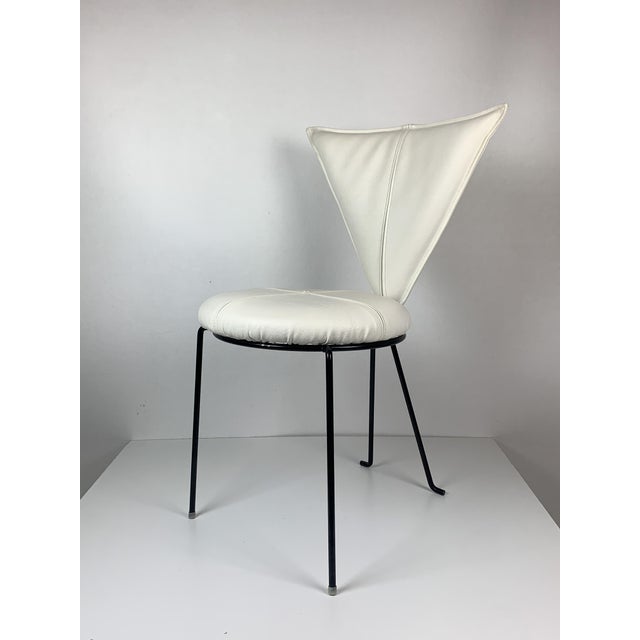 Black Postmodern Dining Chairs by Lübke, 1980s, Set of 9 For Sale - Image 8 of 18